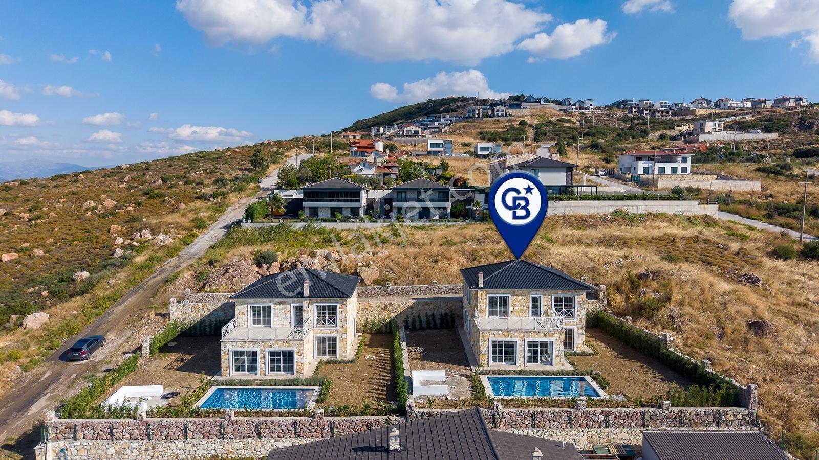 Foçaköy'de Satılık 5+1 Tam Müstakil Havuzlu Villa — fotoğraf 33