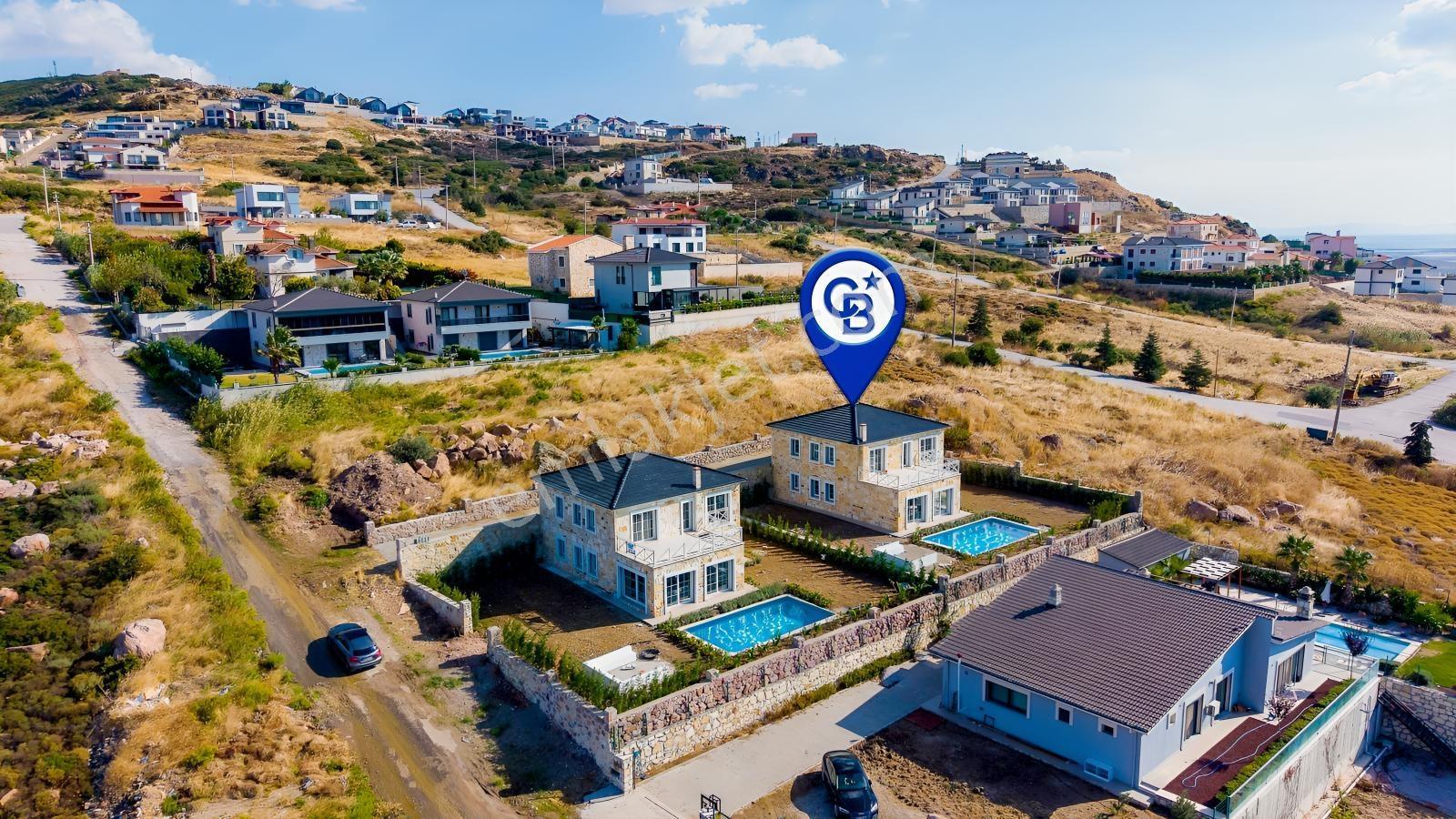 Foçaköy'de Satılık 5+1 Tam Müstakil Havuzlu Villa — fotoğraf 34