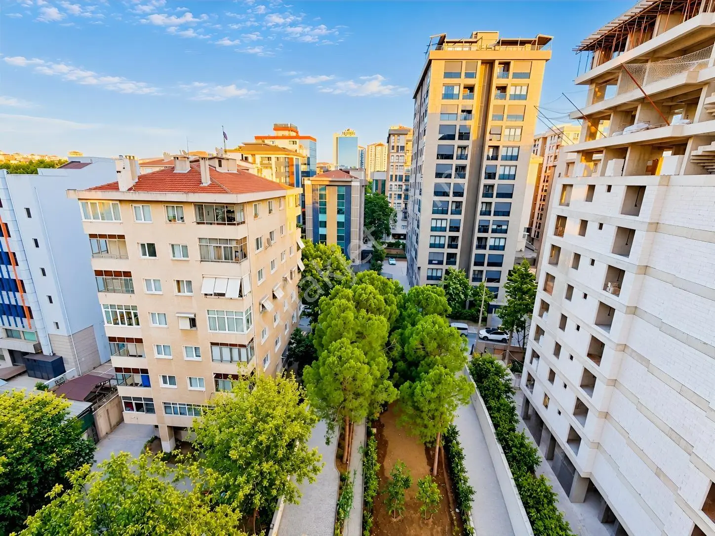 Kozyatağında Sıfır Binada Ebv. Banyolu Balkonlu 3+1 — fotoğraf 13