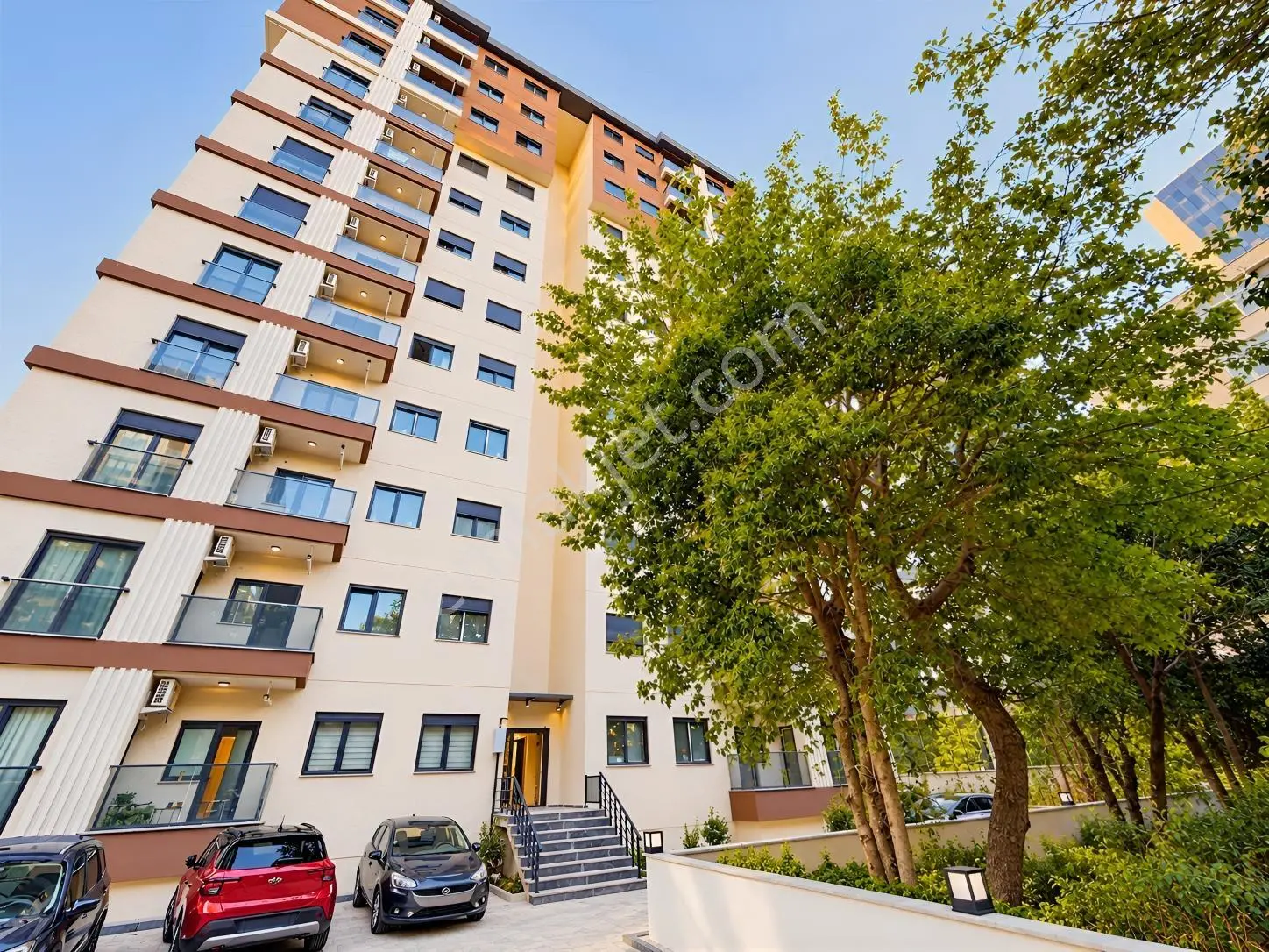 Kozyatağında Sıfır Binada Ebv. Banyolu Balkonlu 3+1 — fotoğraf 33
