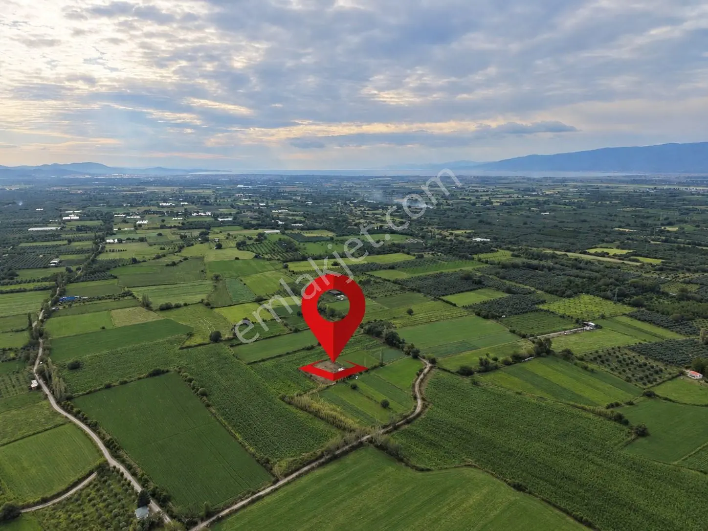 Mera Emlaktan Havran Büyükdere Köyü Müstakil T. 1.679m2 Tarla — fotoğraf 3