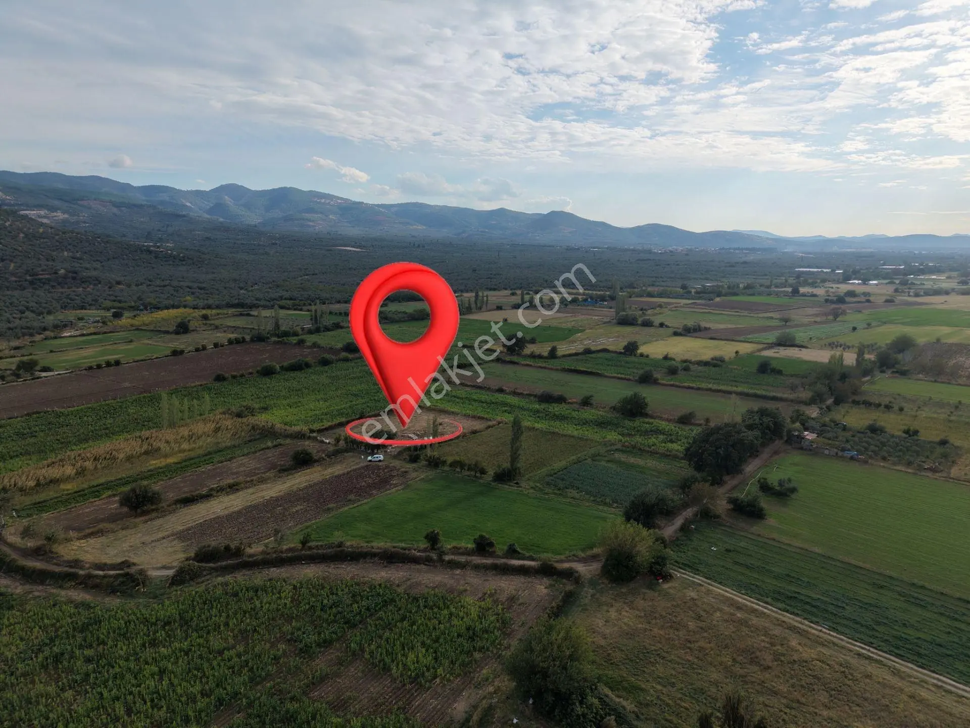 Mera Emlaktan Havran Büyükdere Köyü Müstakil T. 1.679m2 Tarla — fotoğraf 16