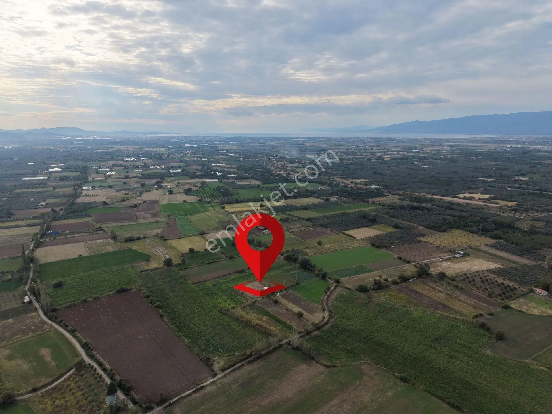 Mera Emlaktan Havran Büyükdere Köyü Müstakil T. 1.679m2 Tarla — fotoğraf 17