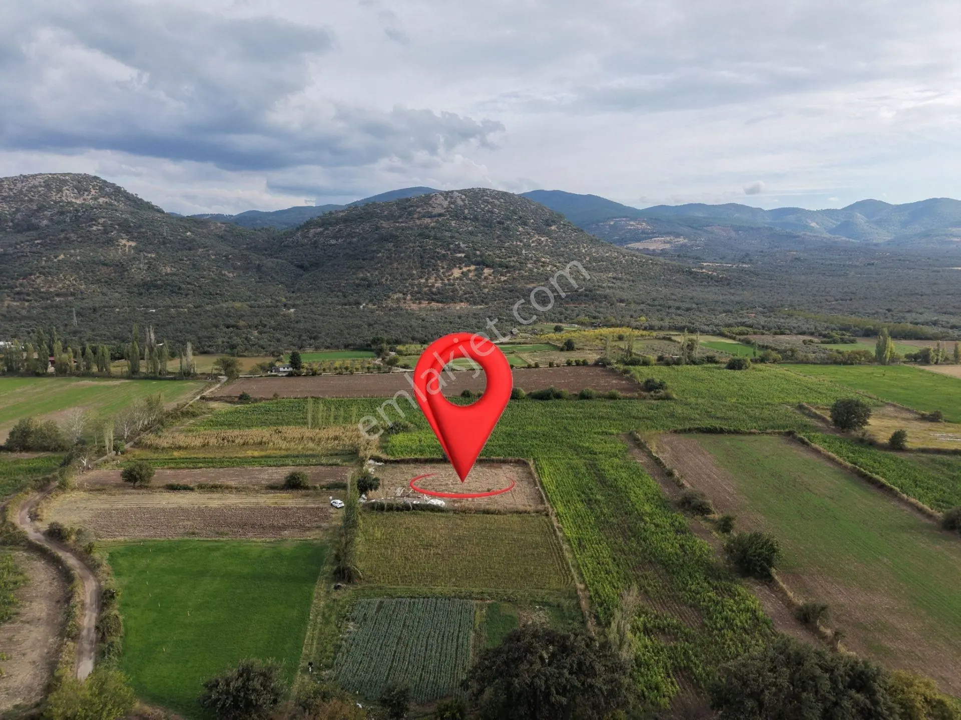 Mera Emlaktan Havran Büyükdere Köyü Müstakil T. 1.679m2 Tarla — fotoğraf 18