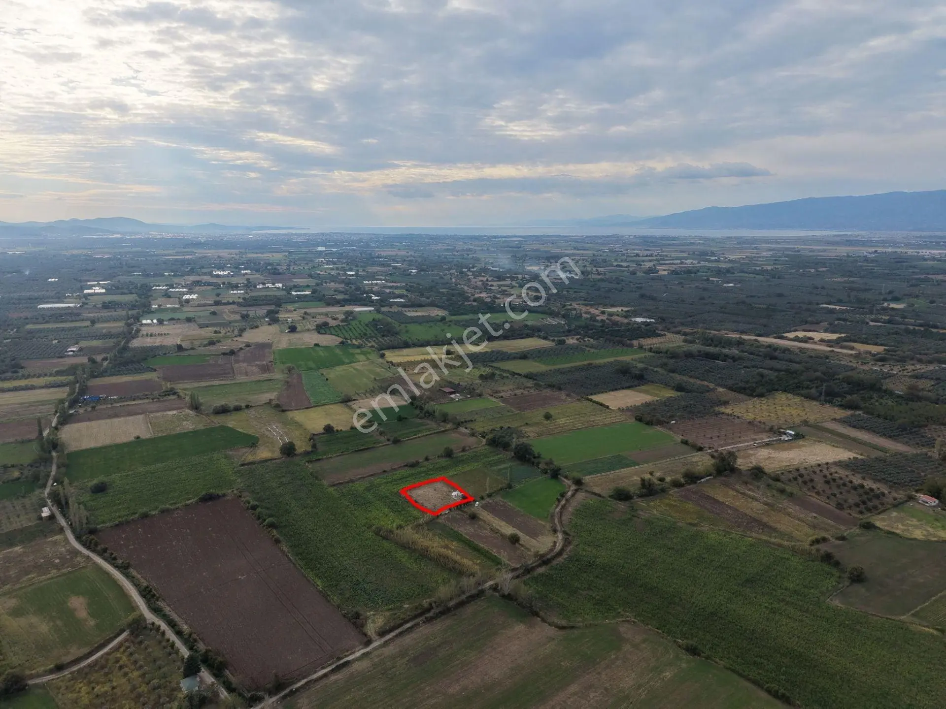 Mera Emlaktan Havran Büyükdere Köyü Müstakil T. 1.679m2 Tarla — fotoğraf 19