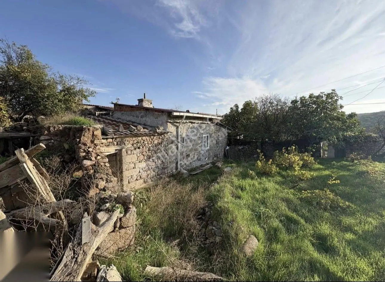 Çanakkale Ayvacık İlyasfakıda Villa İmarlı 415 M2 Satılık Arsa — fotoğraf 4