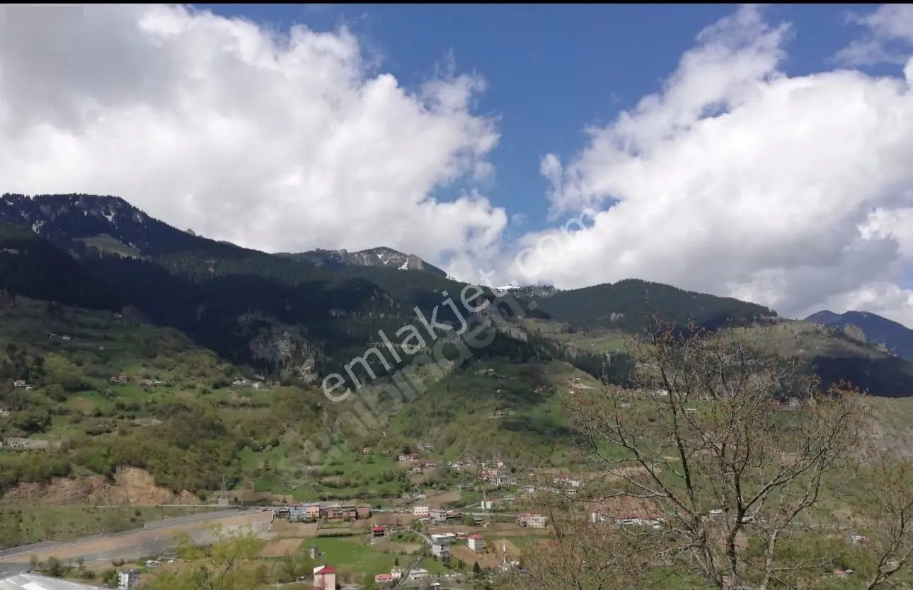 Maçka Dikkaya'da Doğa Manzaralı 4828 M² Satılık Arsa — fotoğraf 2