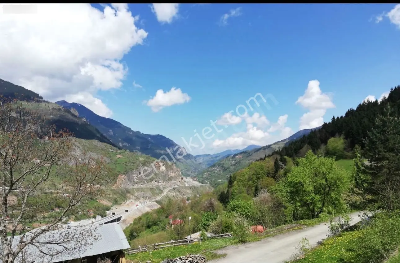 Maçka Dikkaya'da Doğa Manzaralı 4828 M² Satılık Arsa — fotoğraf 4
