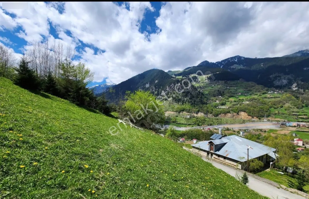Maçka Dikkaya'da Doğa Manzaralı 4828 M² Satılık Arsa — fotoğraf 5