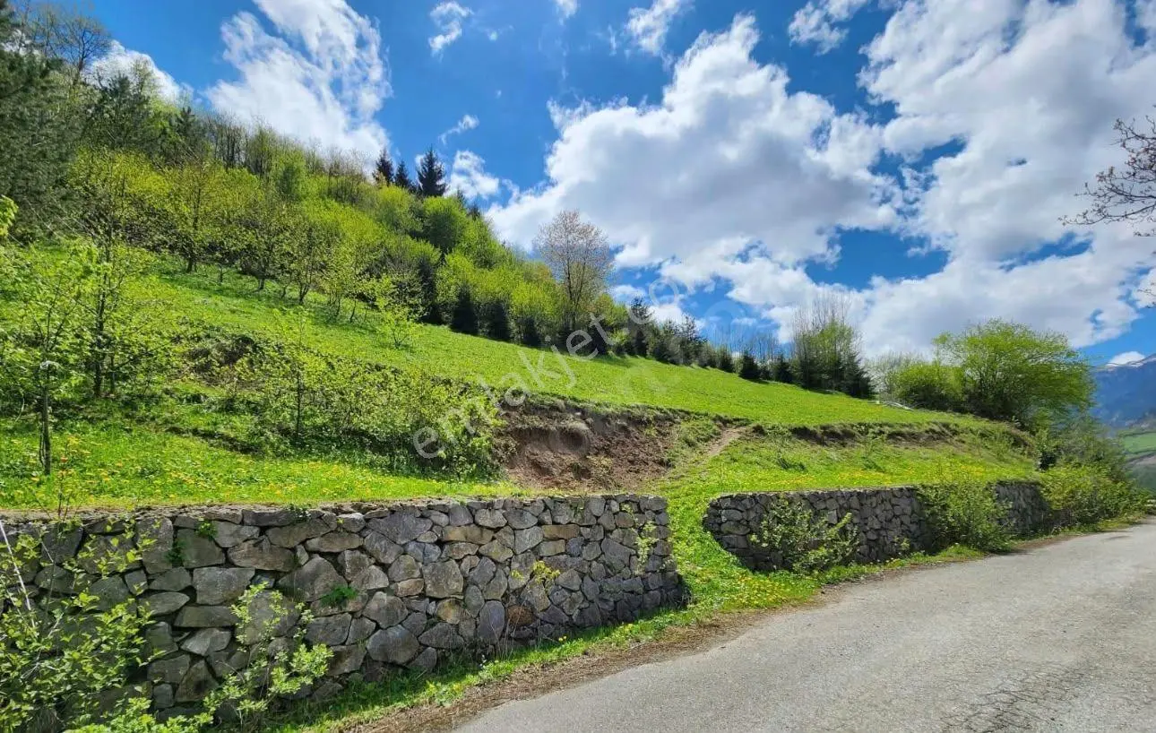 Maçka Dikkaya'da Doğa Manzaralı 4828 M² Satılık Arsa — fotoğraf 8