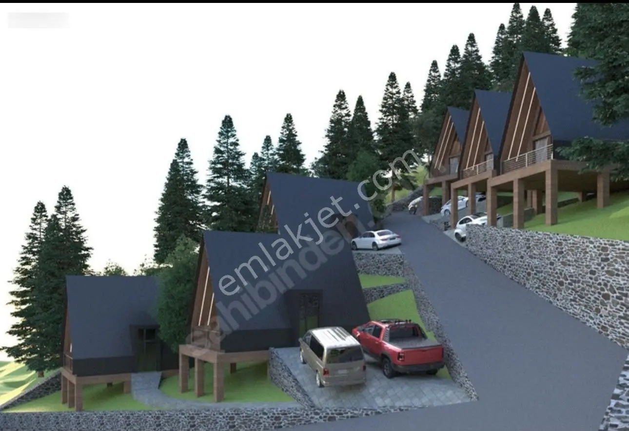 Maçka Dikkaya'da Doğa Manzaralı 4828 M² Satılık Arsa — fotoğraf 12