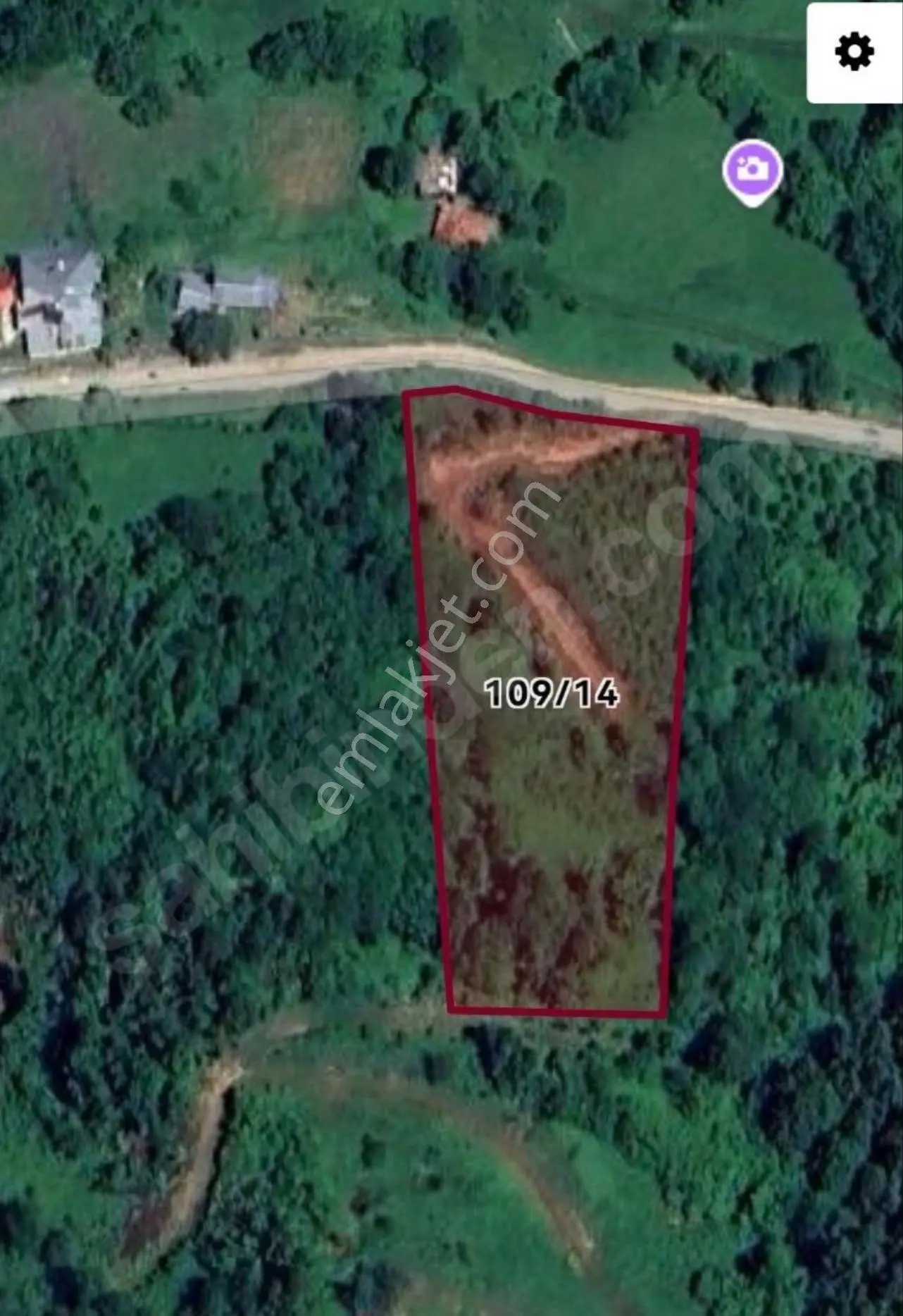 Maçka Dikkaya'da Doğa Manzaralı 4828 M² Satılık Arsa — fotoğraf 13