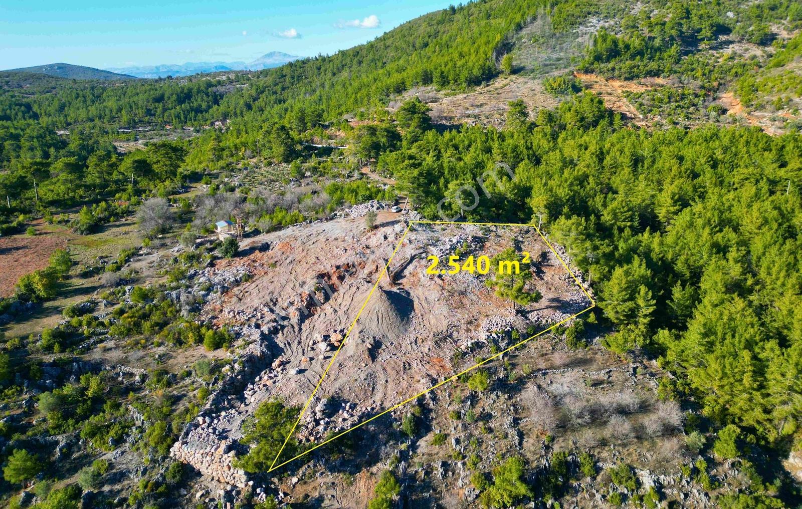 Satılık 2540 M² Tarla Deniz Manzaralı, Orhan Mah. — fotoğraf 2