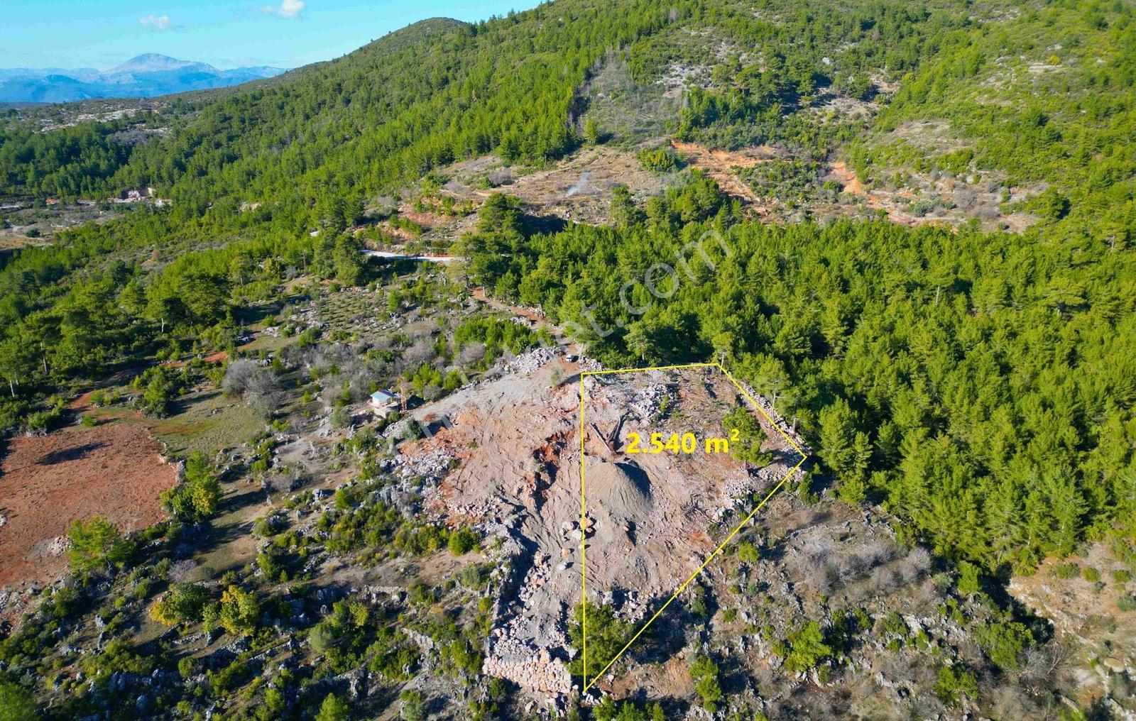 Satılık 2540 M² Tarla Deniz Manzaralı, Orhan Mah. — fotoğraf 3