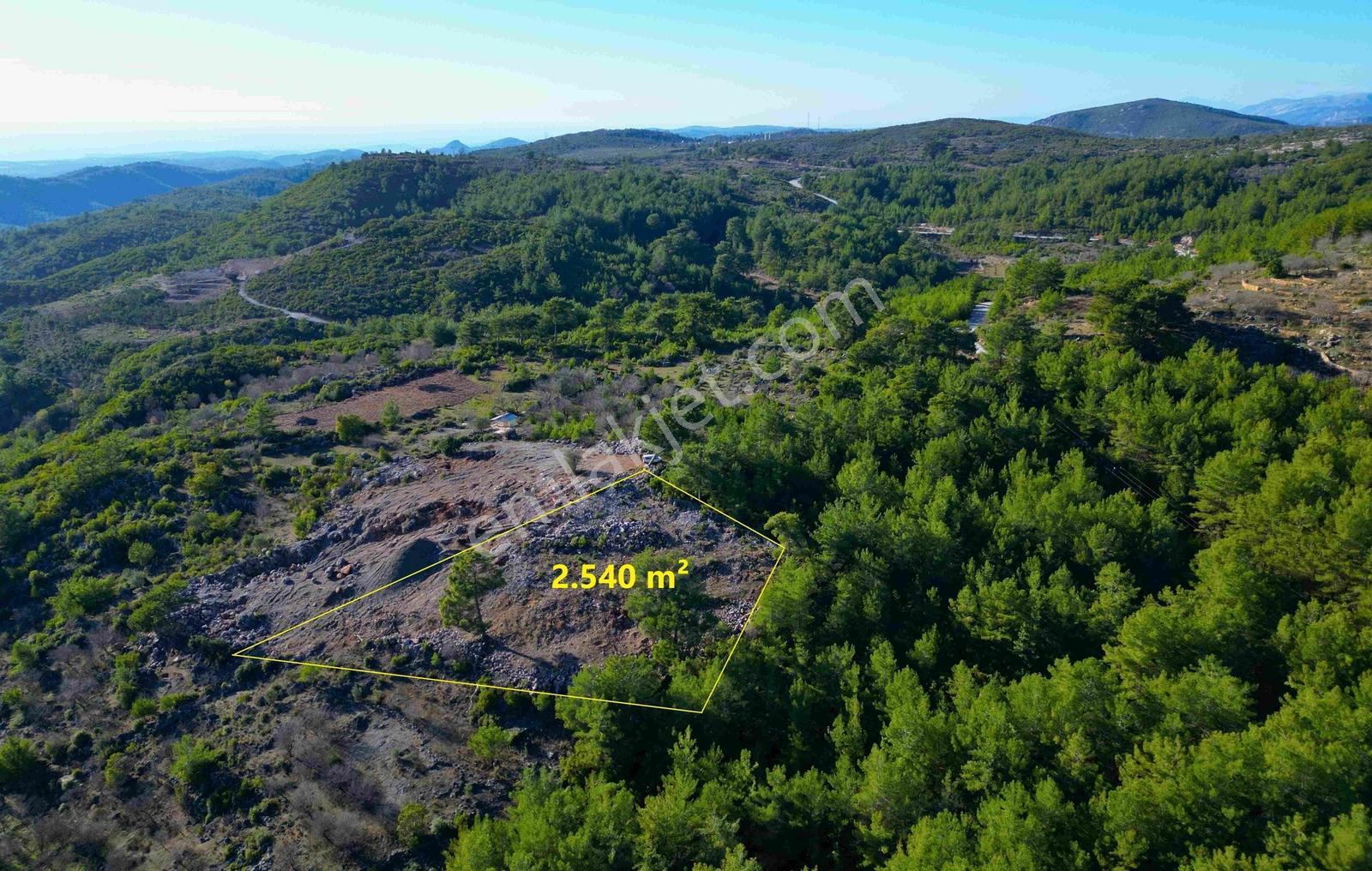 Satılık 2540 M² Tarla Deniz Manzaralı, Orhan Mah. — fotoğraf 4