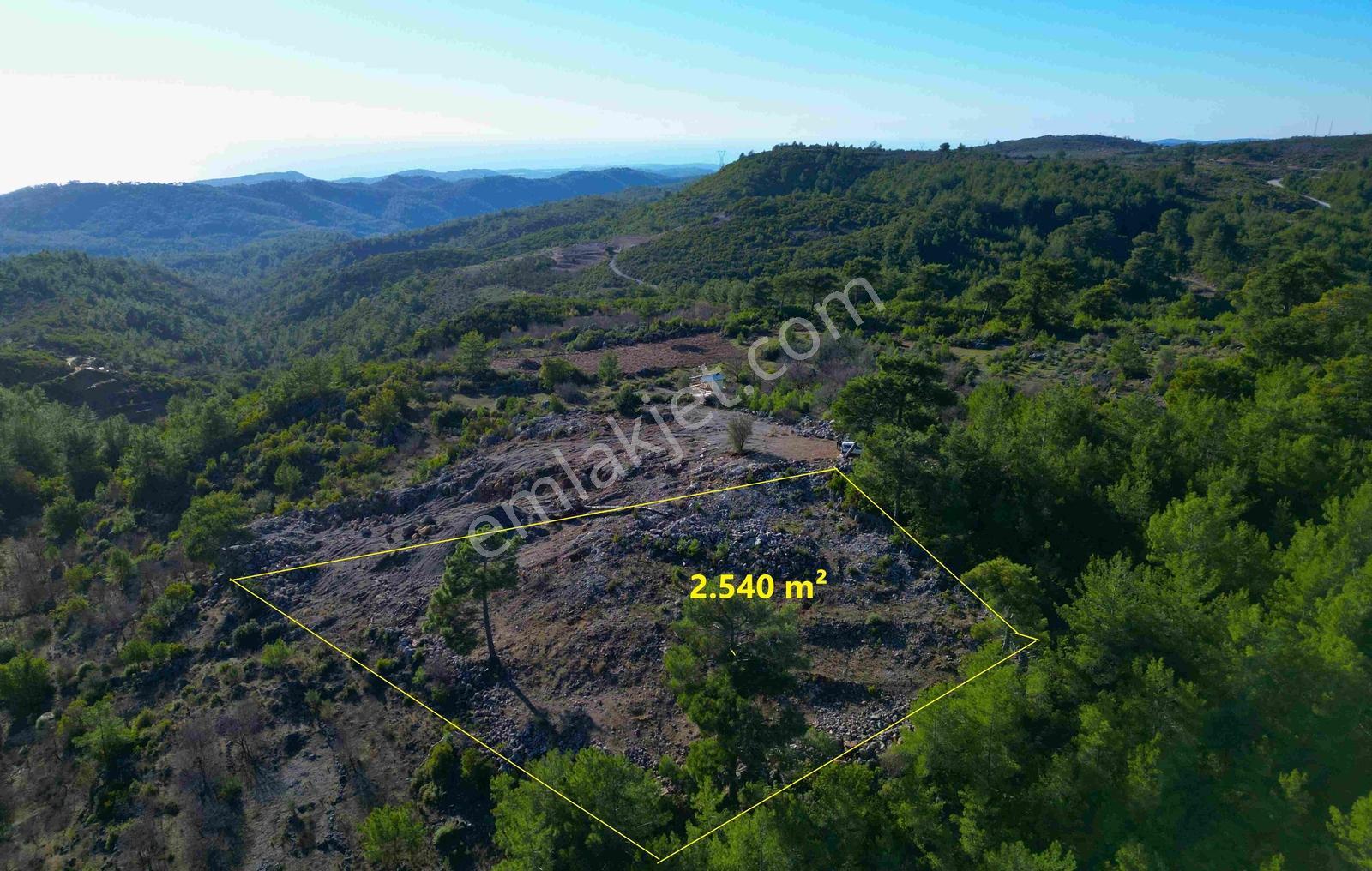Satılık 2540 M² Tarla Deniz Manzaralı, Orhan Mah. — fotoğraf 5
