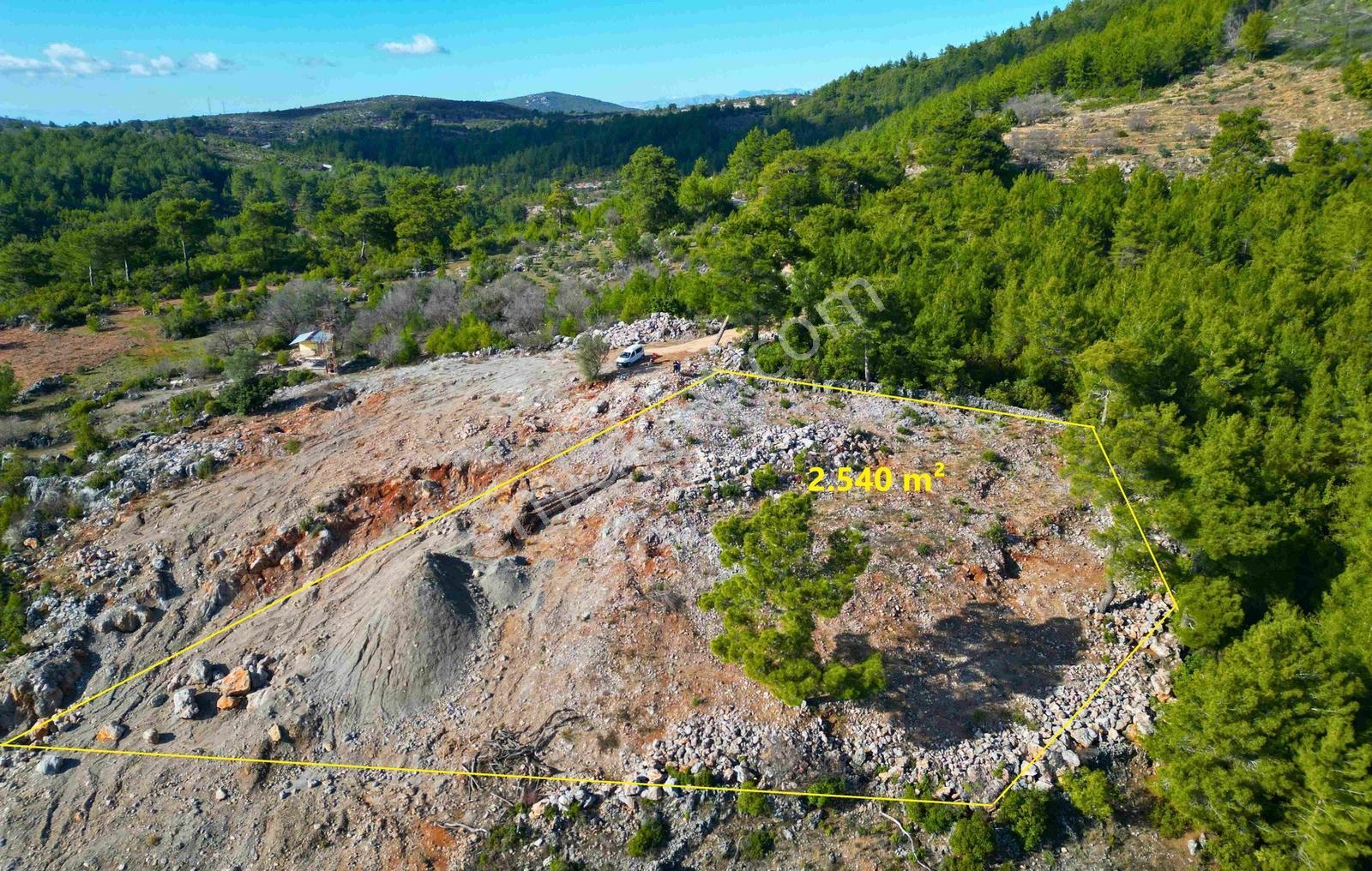 Satılık 2540 M² Tarla Deniz Manzaralı, Orhan Mah. — fotoğraf 6