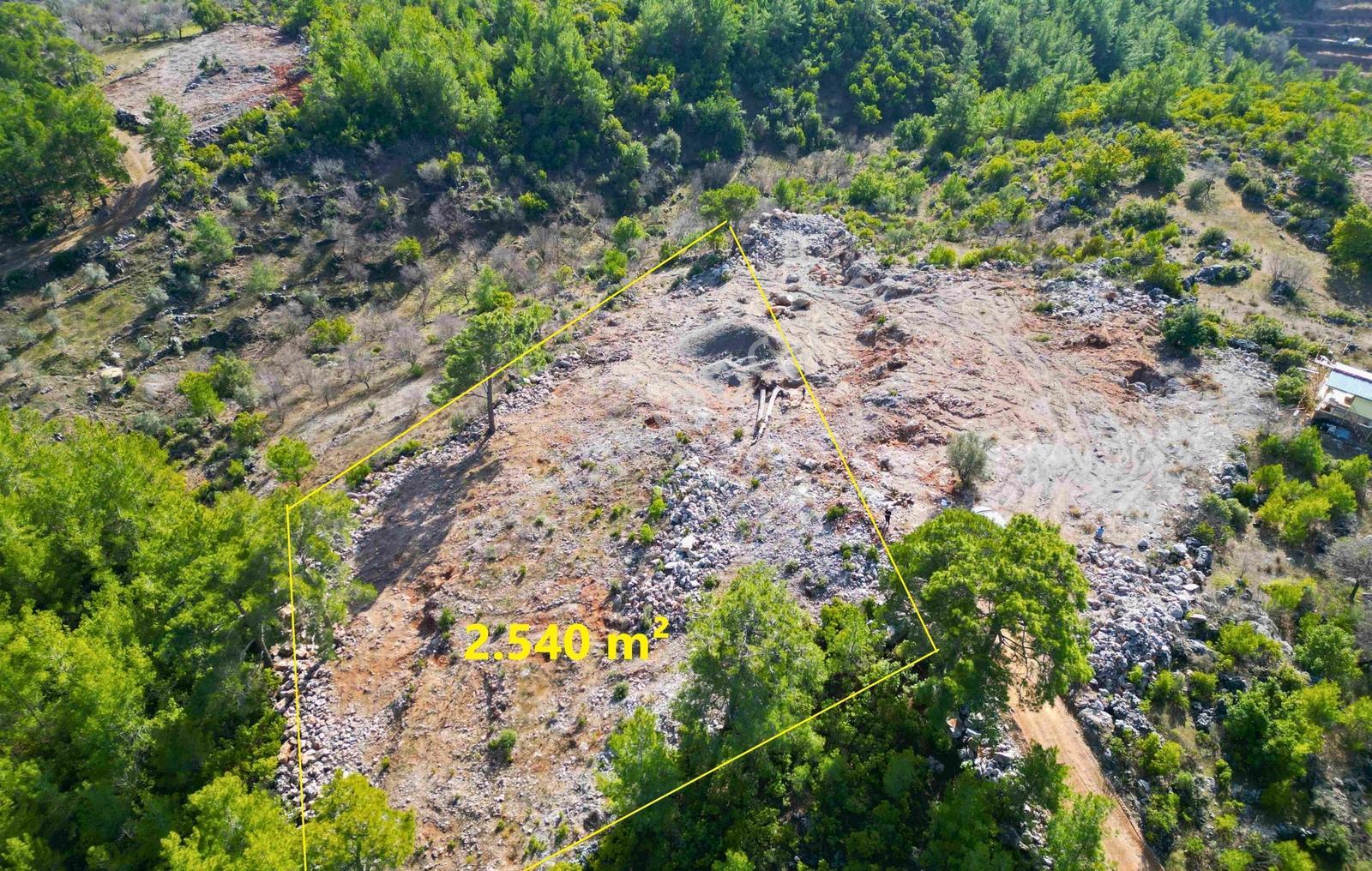 Satılık 2540 M² Tarla Deniz Manzaralı, Orhan Mah. — fotoğraf 7