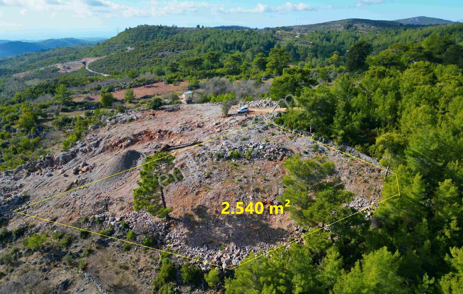Satılık 2540 M² Tarla Deniz Manzaralı, Orhan Mah. — fotoğraf 8