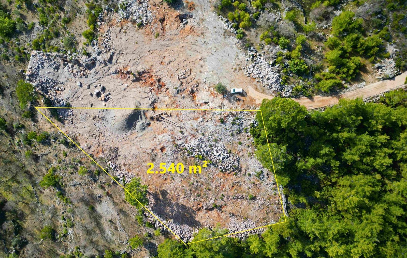 Satılık 2540 M² Tarla Deniz Manzaralı, Orhan Mah. — fotoğraf 9