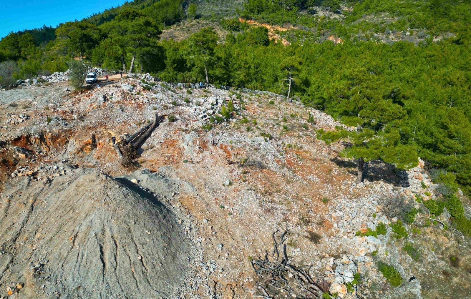 Satılık 2540 M² Tarla Deniz Manzaralı, Orhan Mah. — fotoğraf 13