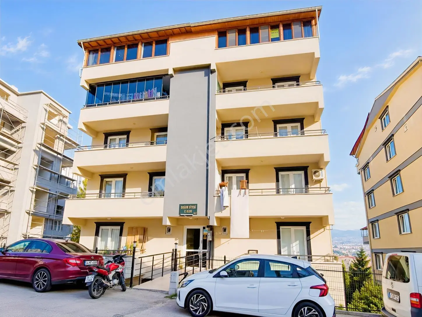 İzmit Boğazova Satılık 3+1 Çatı Dubleks Daire