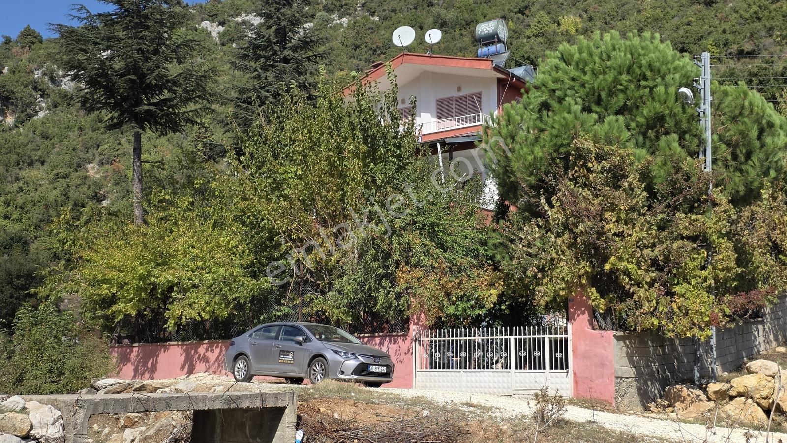 Bekiralanı Yaylasın'Da Satılık Full Eşyalı Yayla Evi