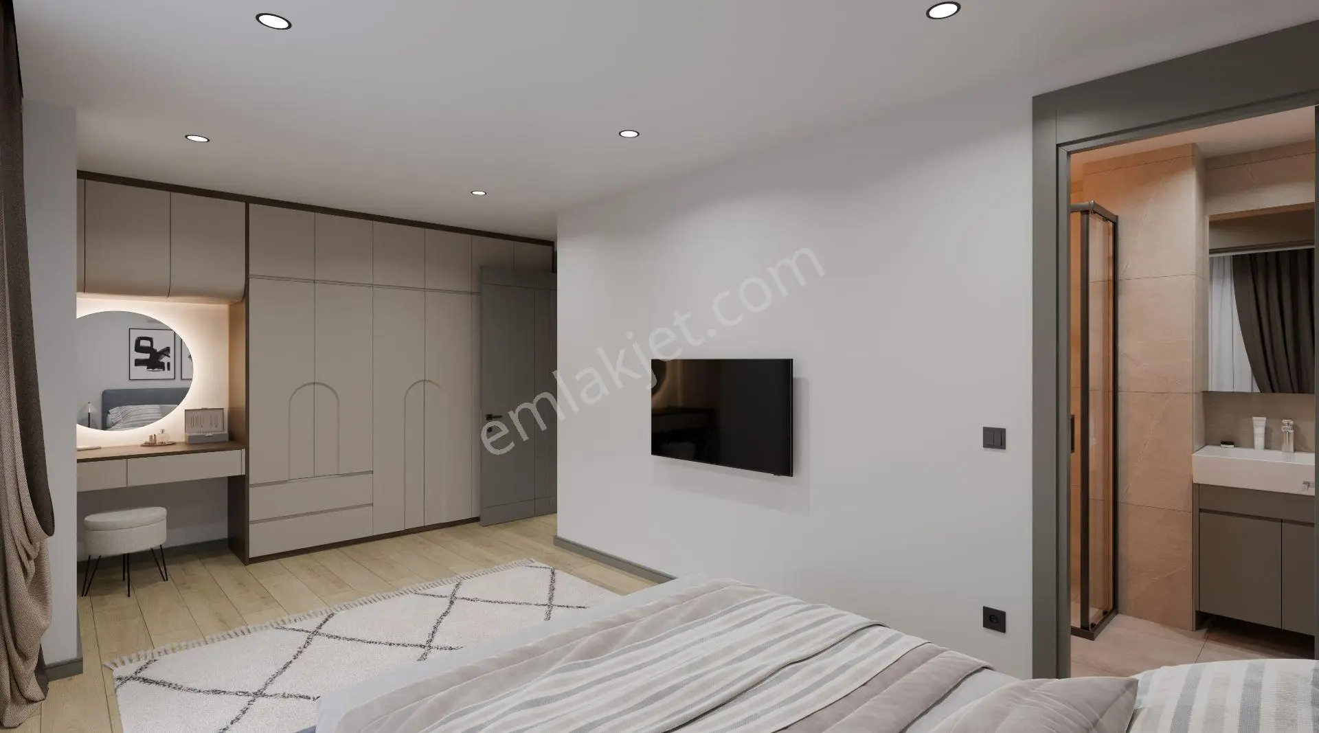 Cumhuriyet Mahallesi 'nde Ebeveyn Banyolu 4+1 Dubleks — fotoğraf 10