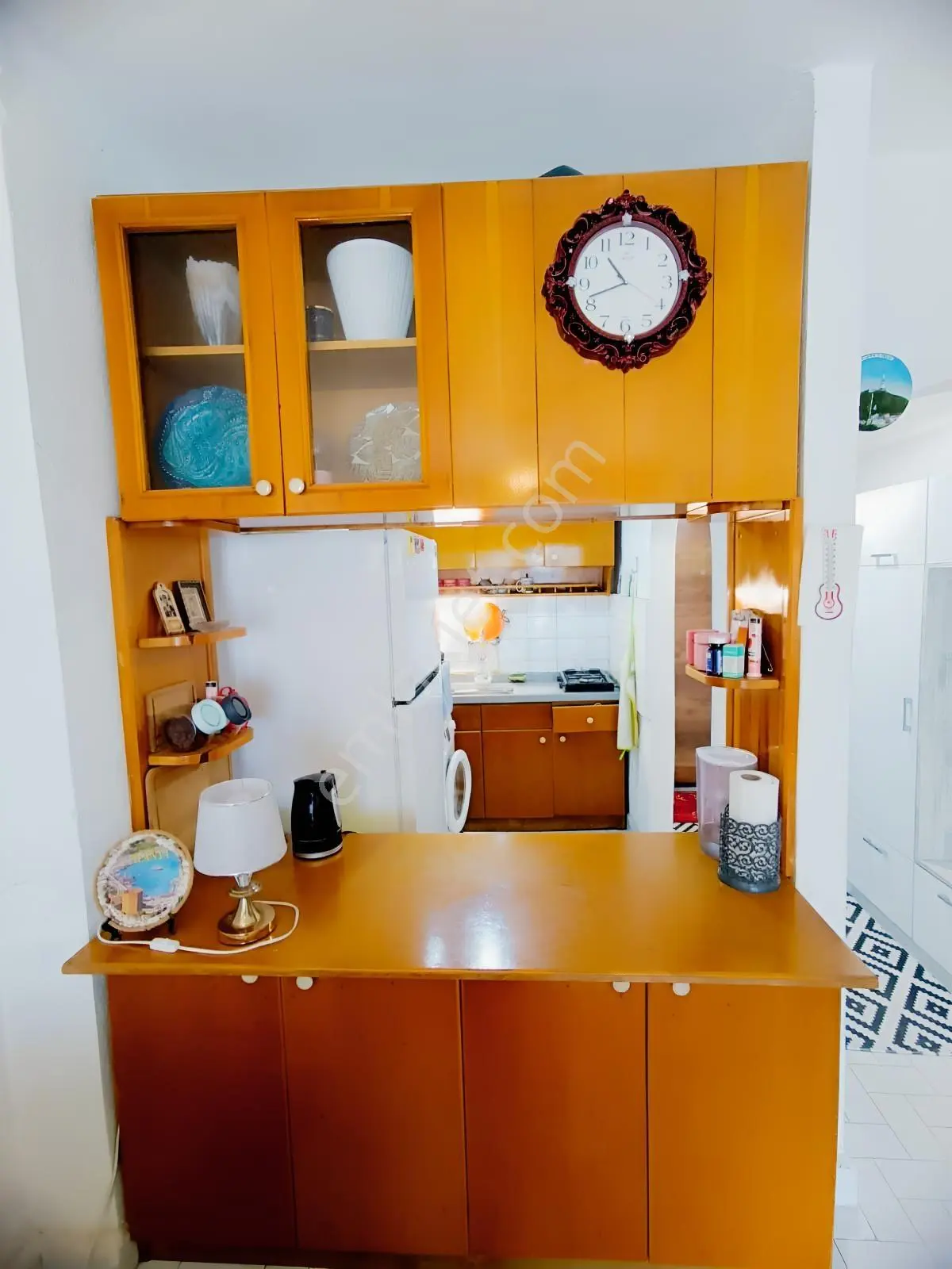Alanya Mahmutlar 2+1 Eşyalı Daire Denize 400m — fotoğraf 4