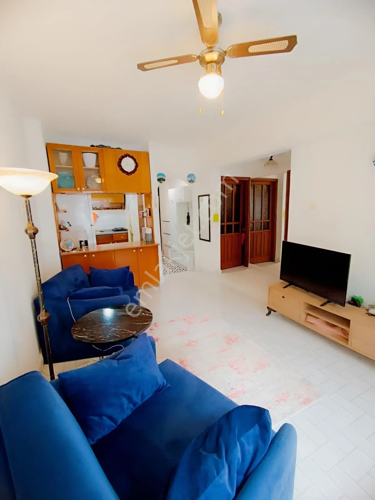 Alanya Mahmutlar 2+1 Eşyalı Daire Denize 400m — fotoğraf 5