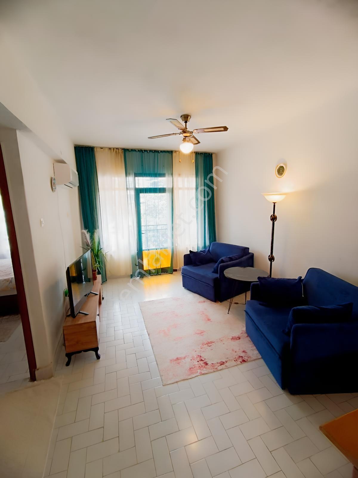 Alanya Mahmutlar 2+1 Eşyalı Daire Denize 400m — fotoğraf 6