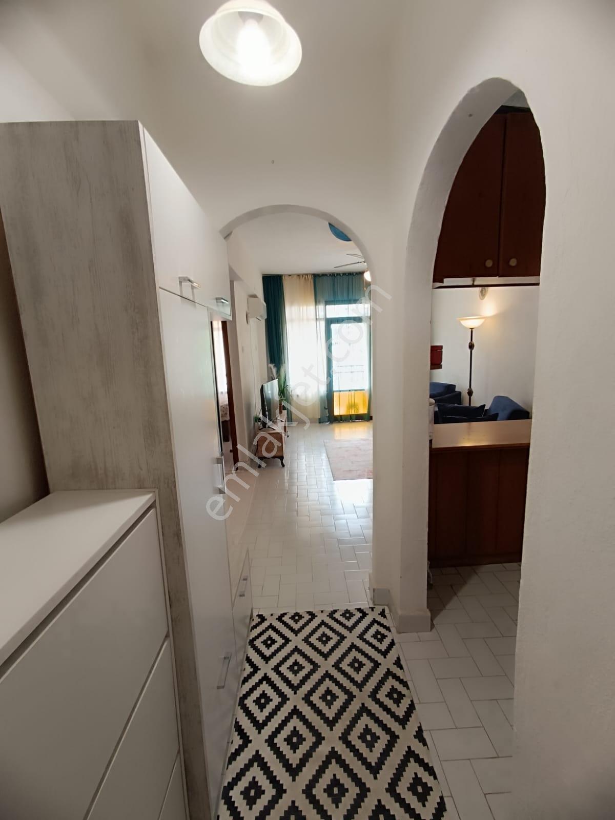 Alanya Mahmutlar 2+1 Eşyalı Daire Denize 400m — fotoğraf 9