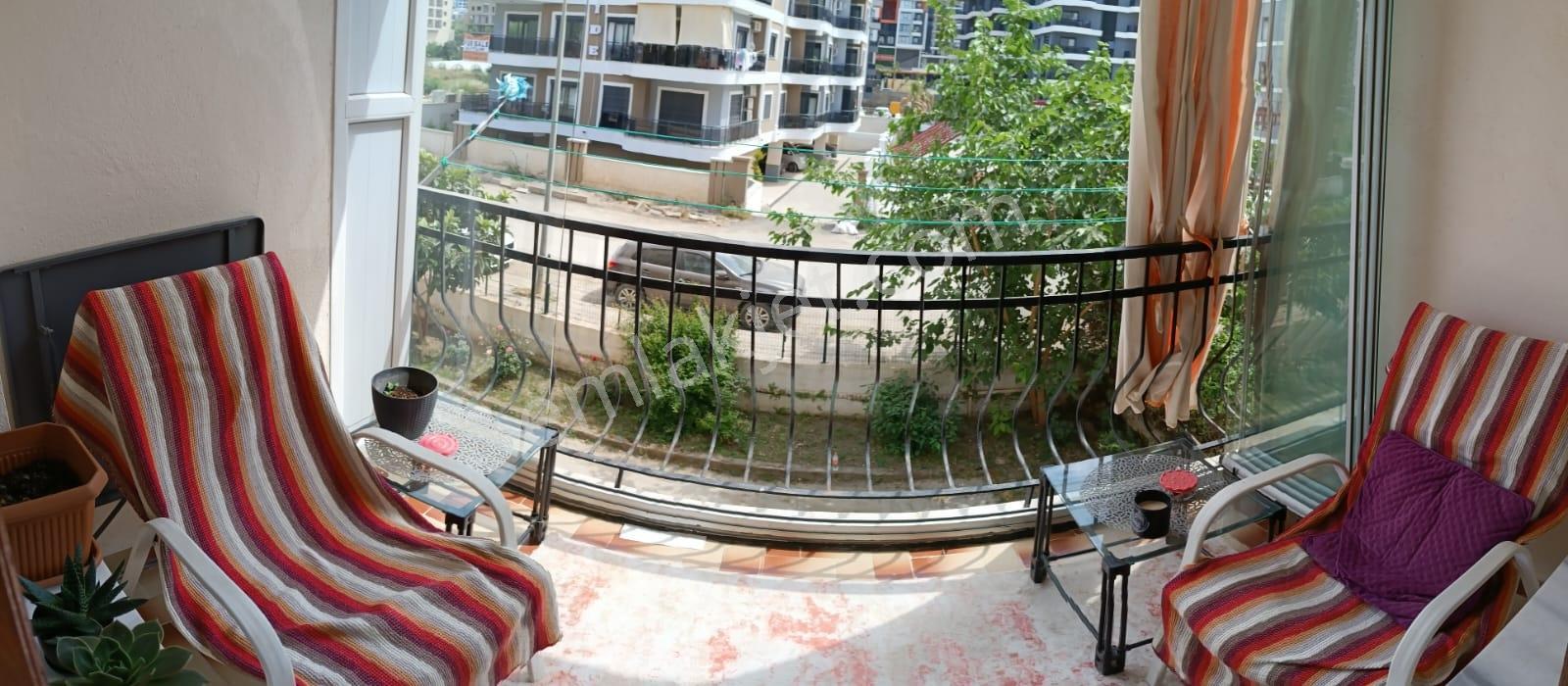 Alanya Mahmutlar 2+1 Eşyalı Daire Denize 400m — fotoğraf 11
