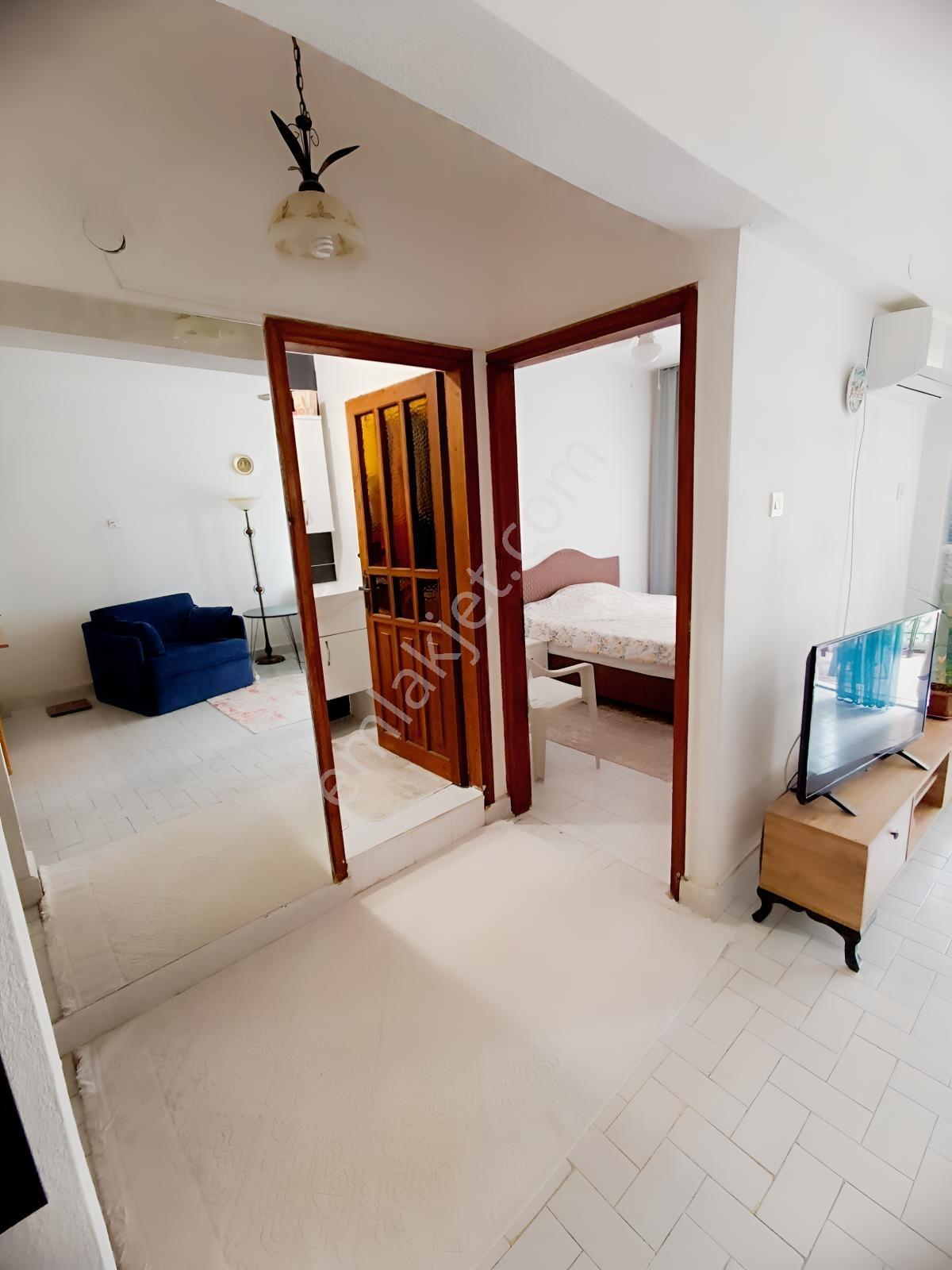 Alanya Mahmutlar 2+1 Eşyalı Daire Denize 400m — fotoğraf 19
