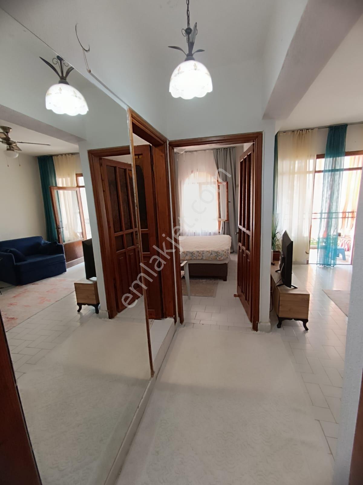 Alanya Mahmutlar 2+1 Eşyalı Daire Denize 400m — fotoğraf 24