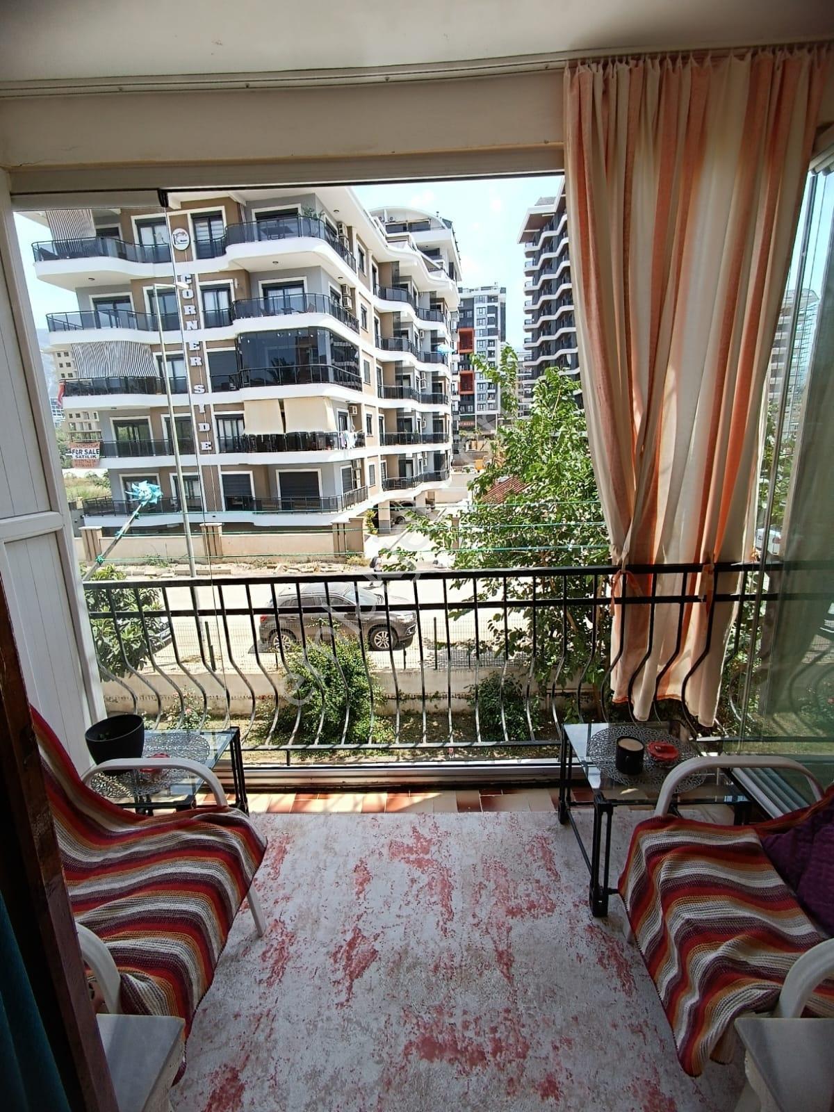 Alanya Mahmutlar 2+1 Eşyalı Daire Denize 400m — fotoğraf 27