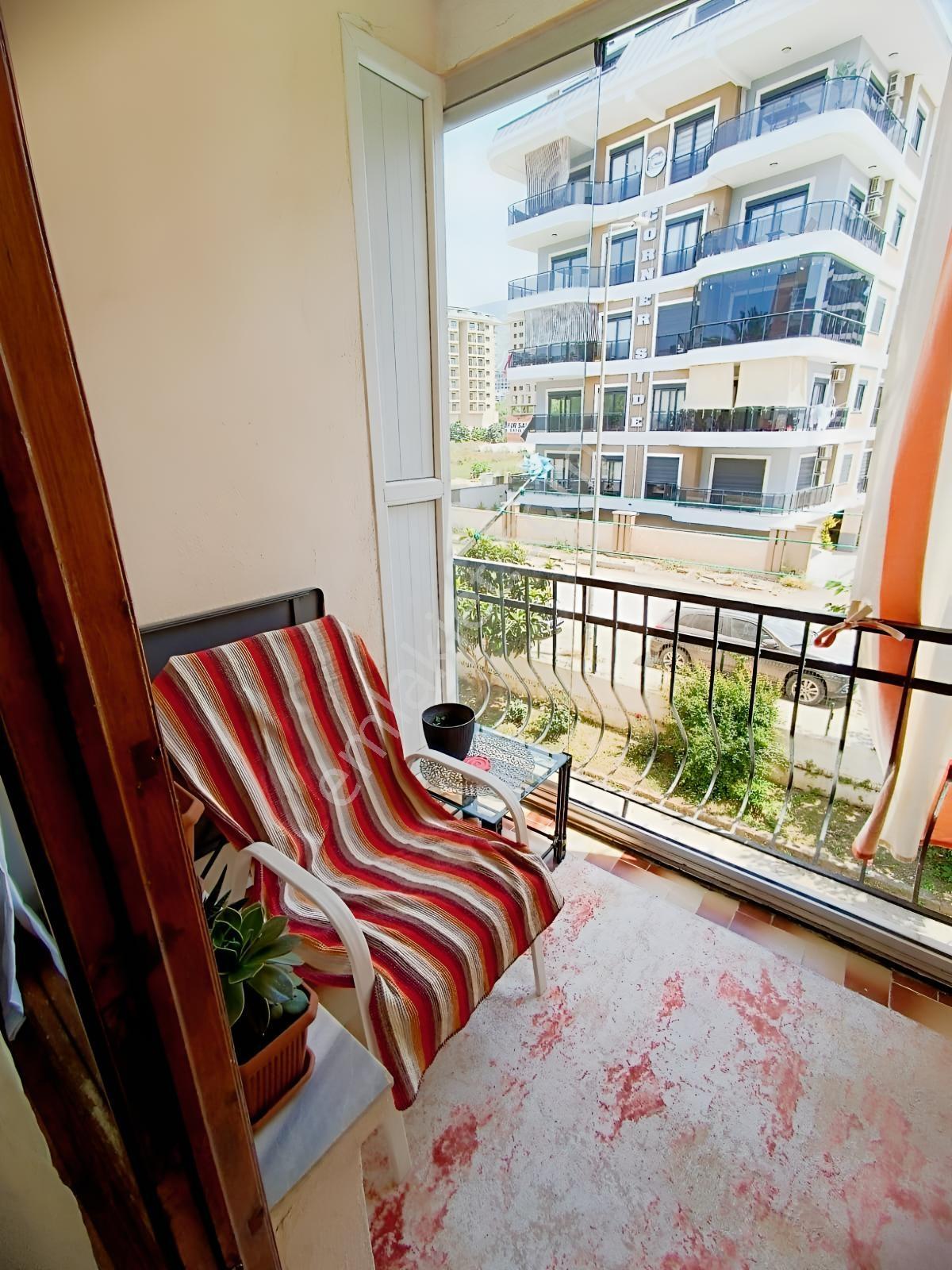 Alanya Mahmutlar 2+1 Eşyalı Daire Denize 400m — fotoğraf 28