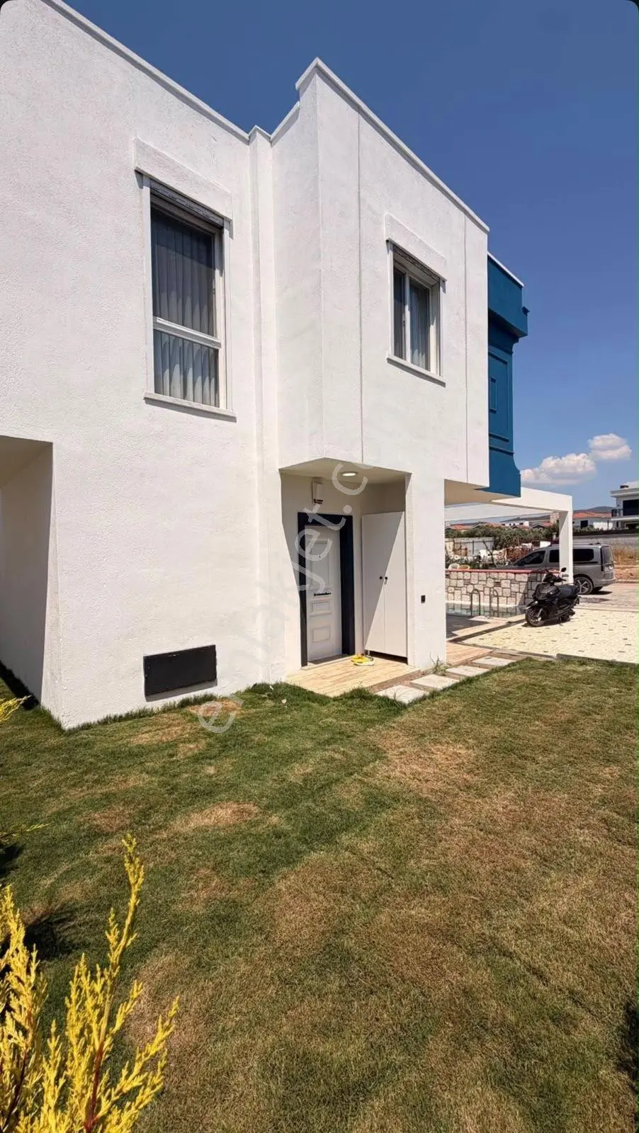 Kuşadası Davutlar’da Özel Havuzlu, Geniş Bahçeli Sıfır Lüks 3+1 Villa — fotoğraf 24