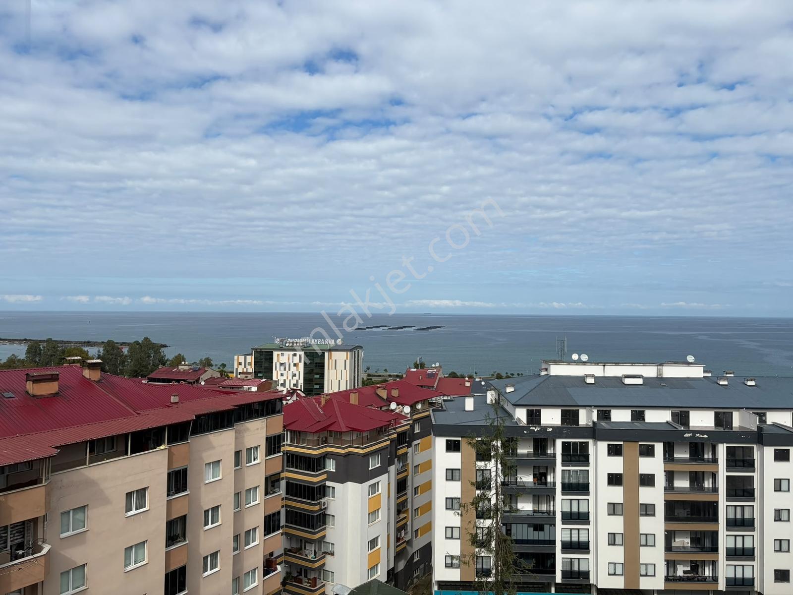 Yomra Sancakta Anayola Yakın Ful Deniz Ve Şehir Manz 3+1 Satılık — fotoğraf 6