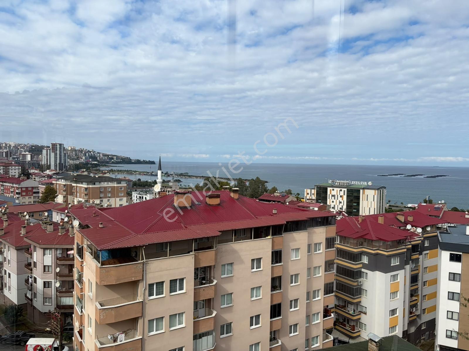 Yomra Sancakta Anayola Yakın Ful Deniz Ve Şehir Manz 3+1 Satılık — fotoğraf 12