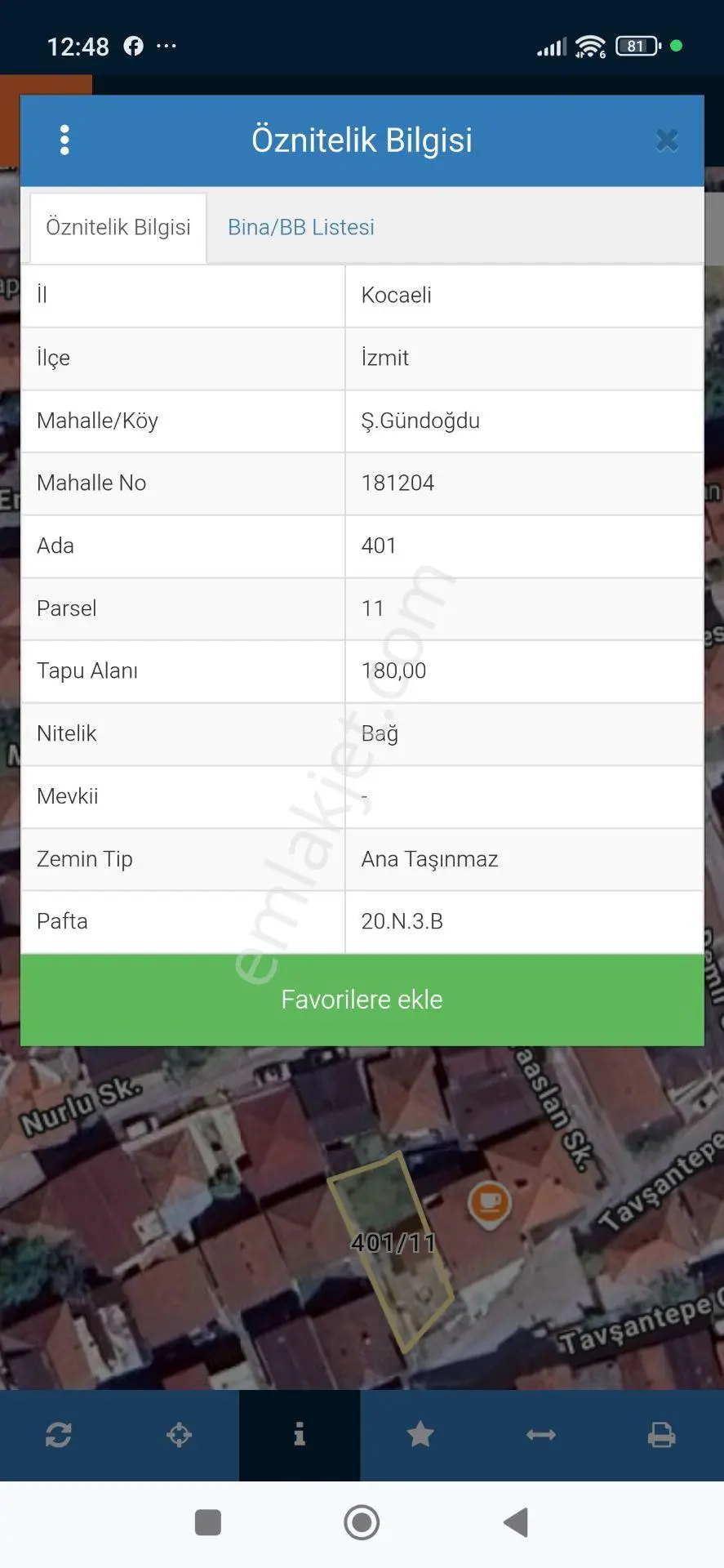 İzmit Tavşantepe Caddesi’nde %40 İmarlı 3 Kat Müsadaeli Fırsat Arsa! — fotoğraf 4