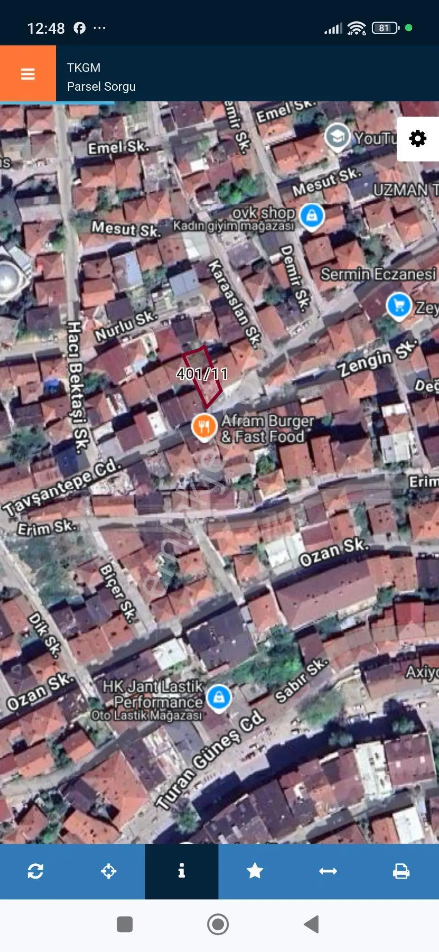 İzmit Tavşantepe Caddesi’nde %40 İmarlı 3 Kat Müsadaeli Fırsat Arsa! — fotoğraf 5