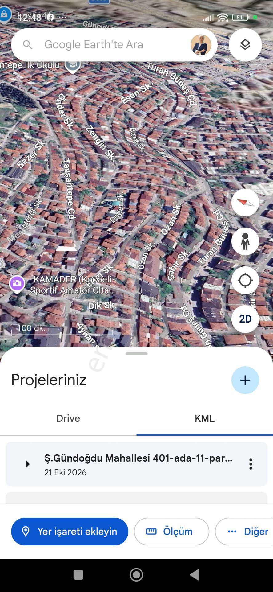 İzmit Tavşantepe Caddesi’nde %40 İmarlı 3 Kat Müsadaeli Fırsat Arsa! — fotoğraf 7