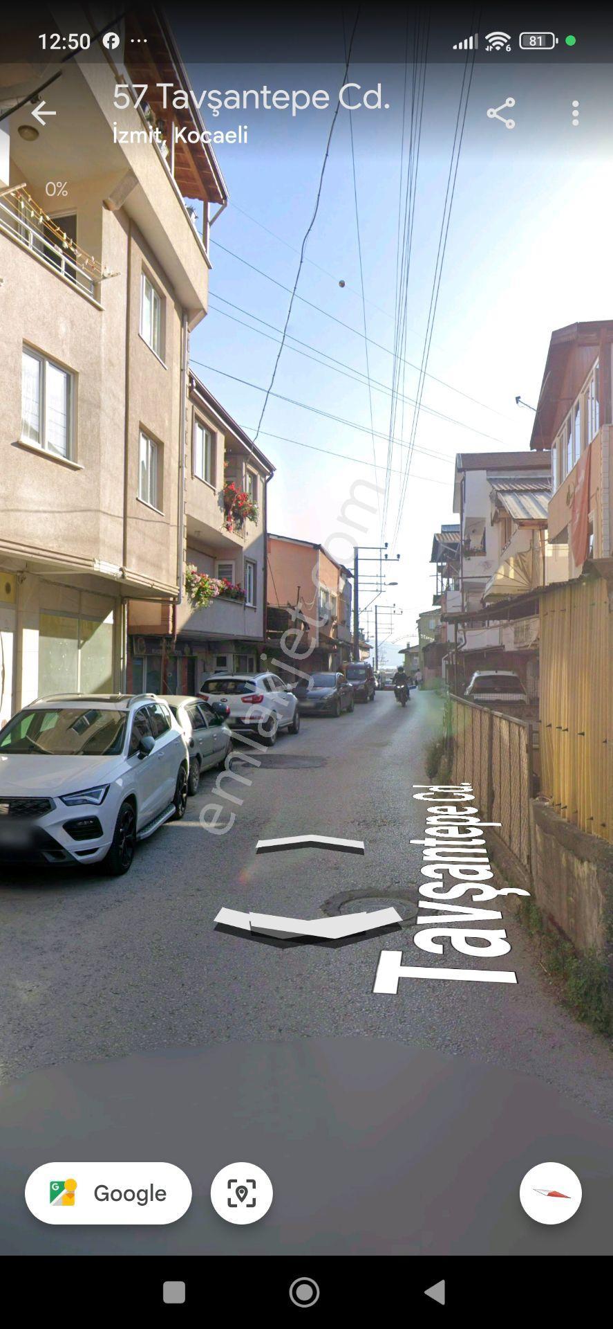 İzmit Tavşantepe Caddesi’nde %40 İmarlı 3 Kat Müsadaeli Fırsat Arsa! — fotoğraf 9