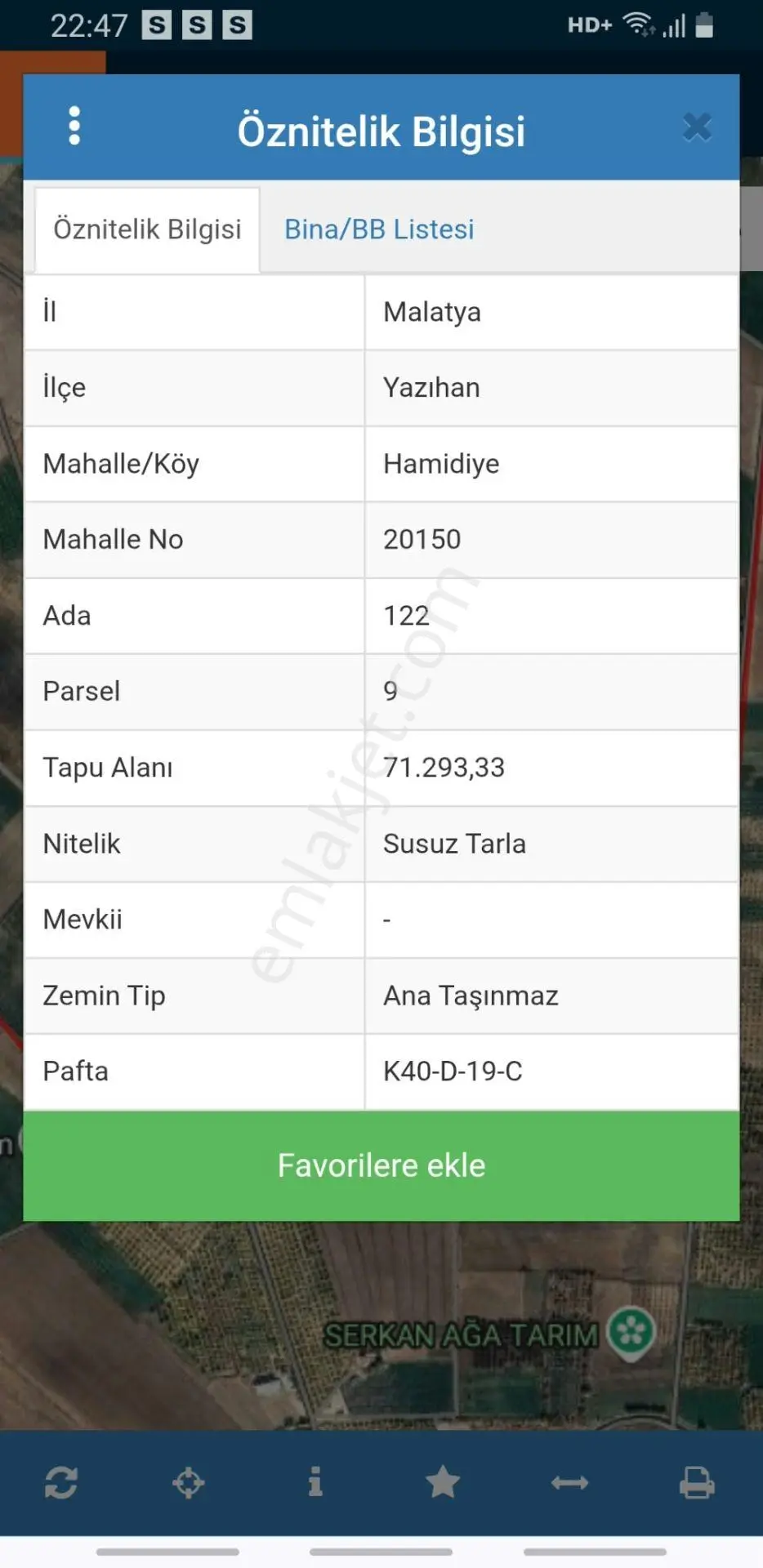 Malatya Yazıhan Hamidiye’De Yatırımlık Satılık 35.647 M² Sulu Tarım Arazisi