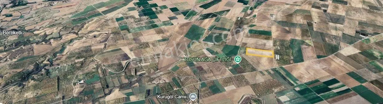 Malatya Yazıhan Hamidiye’de Yatırımlık Satılık 35.647 M² Sulu Tarım Arazisi — fotoğraf 4