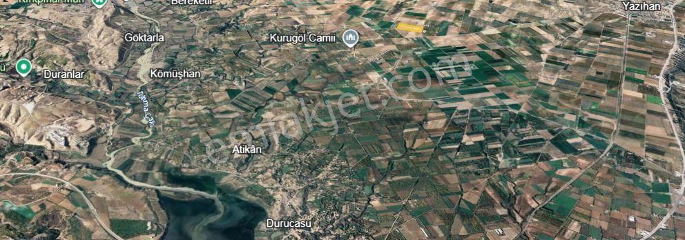 Malatya Yazıhan Hamidiye’de Yatırımlık Satılık 35.647 M² Sulu Tarım Arazisi — fotoğraf 9