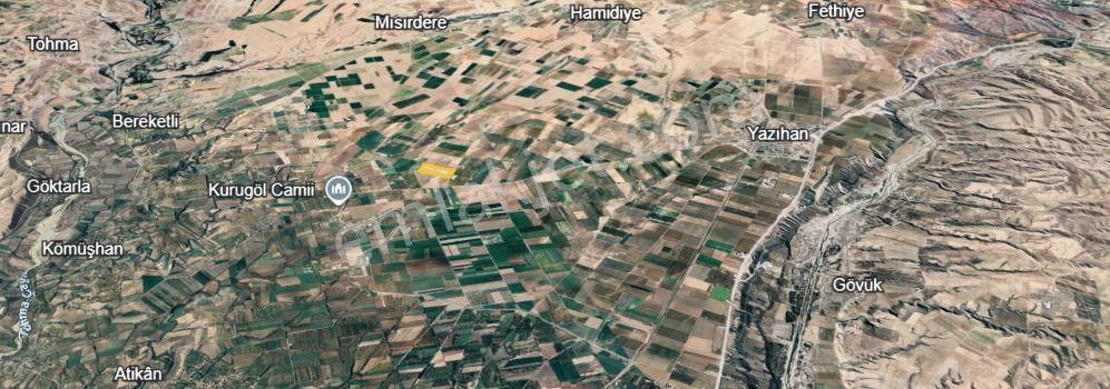 Malatya Yazıhan Hamidiye’de Yatırımlık Satılık 35.647 M² Sulu Tarım Arazisi — fotoğraf 10