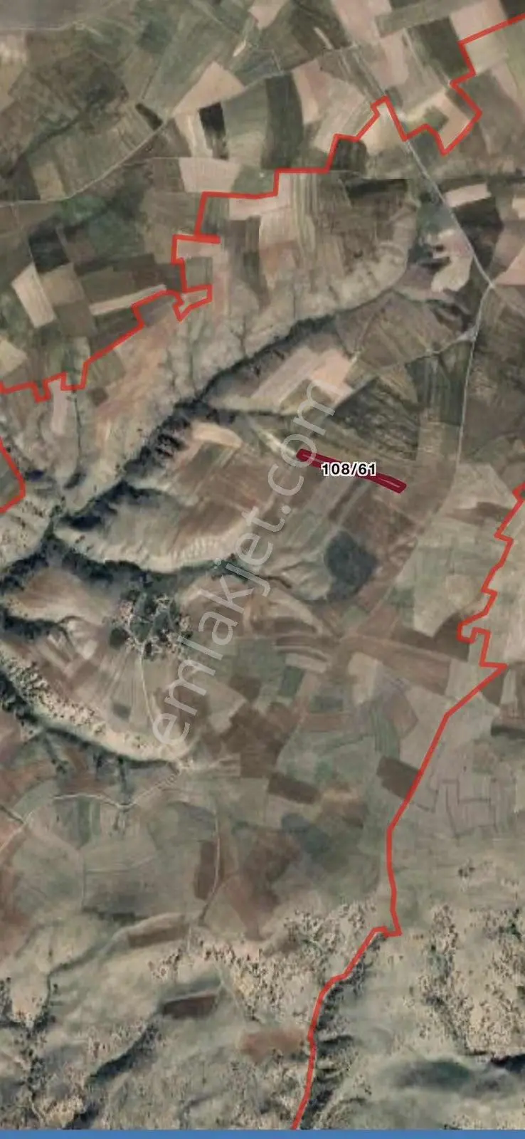 Yozgat-yerköy-hacımusalı'da 12.722 M2 Satılık Tarla — fotoğraf 3