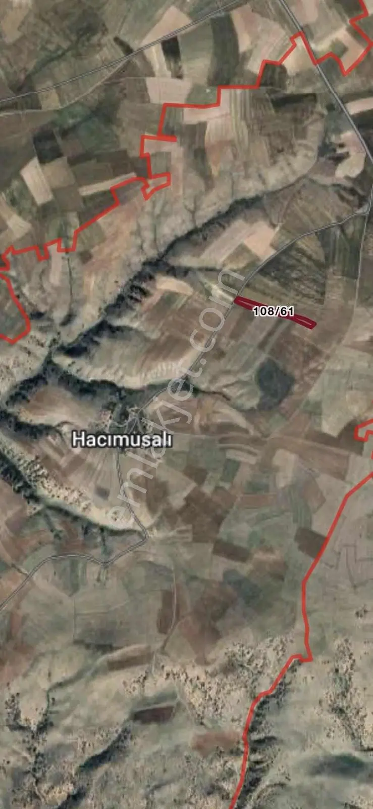Yozgat-yerköy-hacımusalı'da 12.722 M2 Satılık Tarla — fotoğraf 5